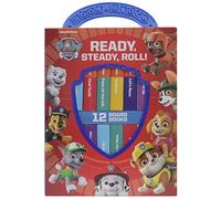 Nickelodeon PAW Patrol: Ready, Steady, Roll! 12 Board Books