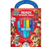 Nickelodeon PAW Patrol: Ready, Steady, Roll! 12 Board Books