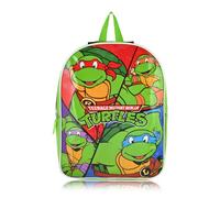 Nickelodeon Paw Patrol Boys Backpack and Toddler Bookbags | Elementary and Kindergarten Kids Backpacks For School, Teenage Mutant Ninja Turtle, M, Modern