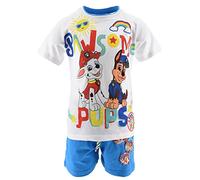 Nickelodeon Paw Patrol Boys' T-Shirts and Shorts (White, 6 Years), White