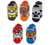 Nickelodeon Paw Patrol boysPaw Patrol 5 Pack No Show Socks Socks - gray - Fits Sock Size 6-8; Fits Shoe Size 6.5-2.5 UK