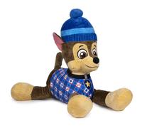 Nickelodeon Paw Patrol Chase Lying Down Winter Plush Toy - 50 CM