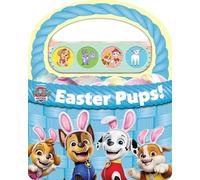 Nickelodeon Paw Patrol Chase, Marshall, Skye and More! - Easter Pups! Sound Book - Perfect Easter Basket Stuffer - PI Kids