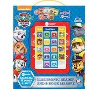 Nickelodeon Paw Patrol Chase, Skye, Marshall, and More! - Me Reader Electronic Reader and 8 Sound Book Library - PI Kids: Me Reader: Electronic Reader and 8-Book Library