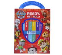 Nickelodeon PAW Patrol Chase, Skye, Marshall, and More! - My First Library Board Book Block 12-Book Set - PI Kids: 12 Board Books