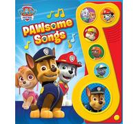 Nickelodeon PAW Patrol: PAWsome Songs Sound Book