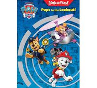 Nickelodeon PAW Patrol Chase, Skye, Marshall, and More! - Pups to the Lookout! Look and Find Activity Book - PI Kids