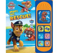 Nickelodeon Paw Patrol – Ready, Set, Rescue! – Play-A-Sound Board Book