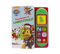 Nickelodeon Paw Patrol - Countdown to Christmas Sound Book - PI Kids (Play-A-Song)