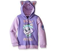 Nickelodeon Paw Patrol Everest Toddler Girl Hoodie, Lilac/Purple, 5 Years