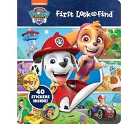 Nickelodeon Paw Patrol: First Look and Find