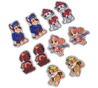 Nickelodeon PAW Patrol Foam Bath Wall Clings, 10 Pack, Durable