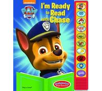 Paw Patrol - I'm Ready To Read with Chase Sound Book - Play-a-Sound - PI Kids