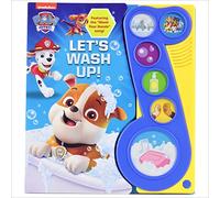 Nickelodeon PAW Patrol: Let's Wash Up! Sound Book