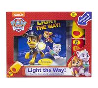Nickelodeon PAW Patrol - Light the Way! A Little Flashlight Adventure Sound Book - PI Kids (Play-A-Sound)