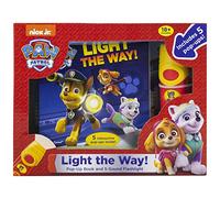 Nickelodeon PAW Patrol - Light the Way! A Little Flashlight Adventure Sound Book - PI Kids (Play-A-Sound)
