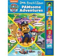 Paw Patrol Look Find & Listen Sound Book