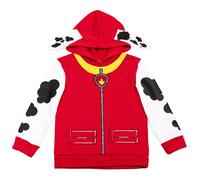 Nickelodeon Paw Patrol Marshall Little Boys Fleece Cosplay Pullover Hoodie Red 6