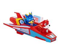 Nickelodeon Paw Patrol Mini Jet Playset with Chase and Marshall Included