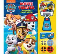 Nickelodeon Paw Patrol: Movie Theater Storybook & Movie Projector