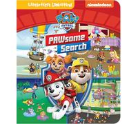 Paw Patrol Little First Look & Find Book