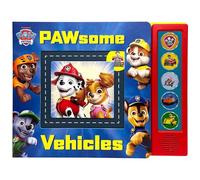 Nickelodeon Paw Patrol: Pawsome Vehicles Sound Book