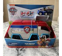 Nickelodeon Paw Patrol Pup Squad Patroller Chase Squad Racer Toy Set Spinmaster