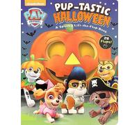 Nickelodeon Paw Patrol: Pup-Tastic Halloween: A Spooky Lift-The-Flap Book