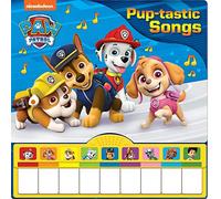 Nickelodeon PAW Patrol: Pup-tastic Songs Sound Book
