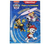 PAW Patrol Pups to the Lookout Look and Find Midi