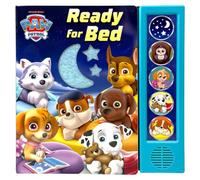 Nickelodeon PAW Patrol: Ready for Bed Felt Flaps Sound Book - PI Kids