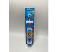 Nickelodeon Paw Patrol Rubble Spinbrush Electric Toothbrush USA Exclusive - Blue