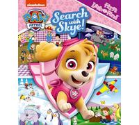Nickelodeon Paw Patrol - Search with Skye First Look and Find Activity Book - PI Kids