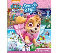 Nickelodeon Paw Patrol - Search with Skye - Look and Find Activity Book - PI Kids