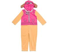 Nickelodeon Paw Patrol Skye Cosplay Jumpsuit with Zipper, 4T