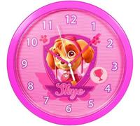 Nickelodeon Paw Patrol Skye Pink Analogue Wall Clock 24Cm Diameter