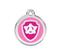 Nickelodeon Paw Patrol Skye Tag Pink - Medium