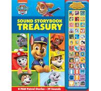 Nickelodeon Paw Patrol: Sound Storybook Treasury (Play-A-Sound)
