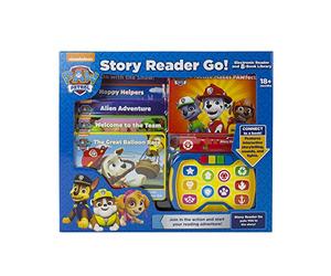 Nickelodeon PAW Patrol Story Reader Go Electonic Reader and 8-Book Library Phoenix International Publications 9781503725645