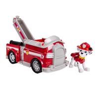Nickelodeon Paw Patrol Toy - Marshall's Fire Fightin Truck - Marshall Figure Vehicle Playset