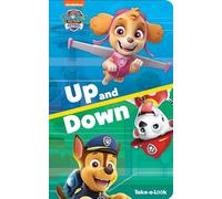 Nickelodeon PAW Patrol - Up and Down Take-a-Look Board Book - Look and Find - PI Kids