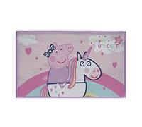 Nickelodeon Peppa Pig Rug Girl 40 x 60 cm Pink
