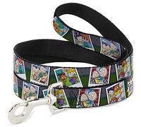 Nickelodeon Pet Leash, Dog Leash, Rugrats Character Snapshots, 4 Feet Long 0.5 Inch Wide
