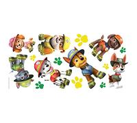Nickelodeon - RMK3611GM RoomMates Paw Patrol Jungle Peel and Stick Giant Wall Decals,Multi