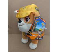 Nickelodeon RUBBLE & CREW 17cm Plush RUBBLE In Construction Uniform Plush Toy