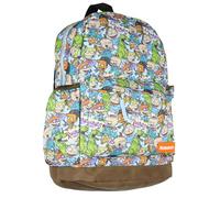 Nickelodeon Rugrats Chuckie Tommy Angelica Travel School Dual Compartment Backpack For Daily Use