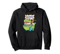 Nickelodeon Rugrats Reptar Car Pullover Hoodie
