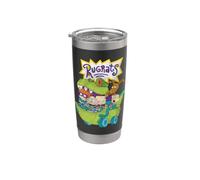 Nickelodeon Rugrats Reptar Car Stainless Steel Insulated Tumbler