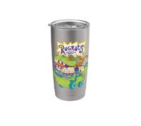 Nickelodeon Rugrats Reptar Car Stainless Steel Insulated Tumbler