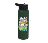 Nickelodeon Rugrats Reptar Car Stainless Steel Insulated Water Bottle
